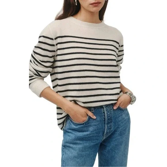 Reformation Cream Knit Sweater - Picture 2 of 5